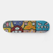 Skateboard NY street art skboard (Horz)
