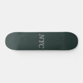 SKATEBOARD NYC (Horz)