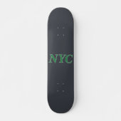 SKATEBOARD NYC (Devant)
