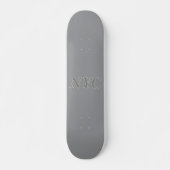SKATEBOARD NYC (Devant)