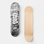 Skateboard 'NYC Graffiti' (Recto)