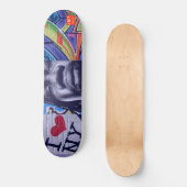 SKATEBOARD NYC GRAFFITI PLANCHE À ROULETTES/JMT ÉTATS-UNIS (Recto)