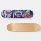 SKATEBOARD NYC GRAFFITI SKATEBOARD/JMT USA (Horz)