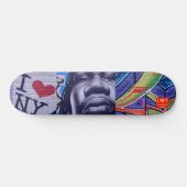 SKATEBOARD NYC GRAFFITI SKATEBOARD/JMT USA (Horz)