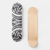 Skateboard NZKULTURE design maori unique (Recto)