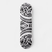 Skateboard NZKULTURE design maori unique (Recto)