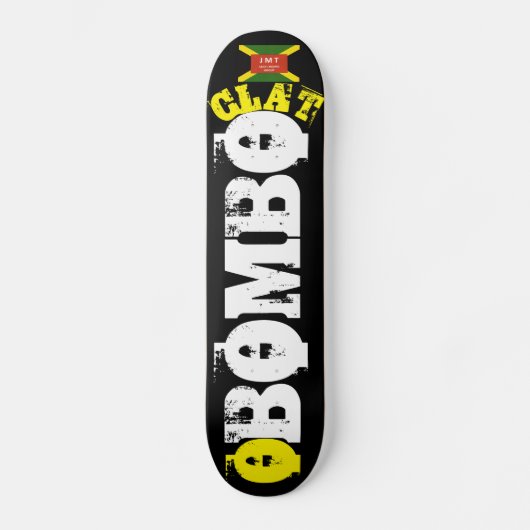 Skateboard O BOMBO CLAT Skate (Recto)