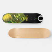 Skateboard O est pour Ogre_deck (Horz)
