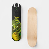 Skateboard O est pour Ogre_deck (Recto)