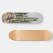 Skateboard Oasis de Cactus #1 #mur #décoration #art (Horz)