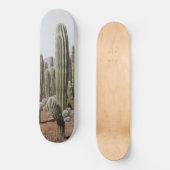 Skateboard Oasis de Cactus #1 #mur #décoration #art (Recto)