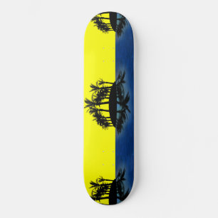 Skateboard Oasis tropicale