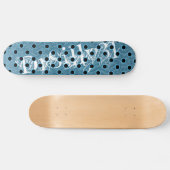 Skateboard OB bleu (Horz)