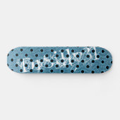 Skateboard OB bleu (Horz)