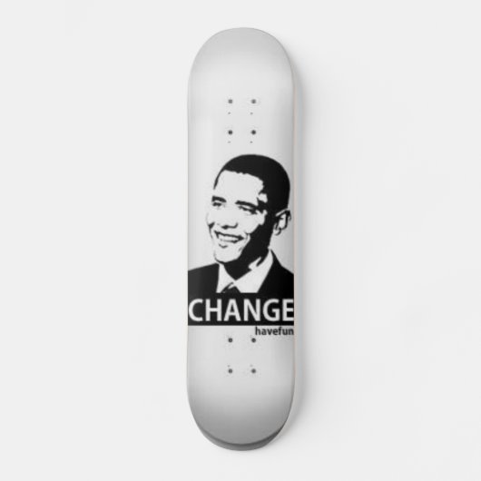 Skateboard Obama (Recto)