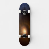 Skateboard Objet céleste Cx330. (Recto)