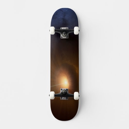 Skateboard Objet céleste Cx330. (Recto)