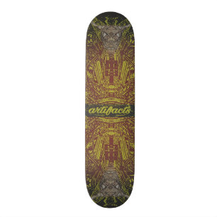 Skateboard objets façonnés - concept 2 de divinité de