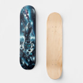 Skateboard "Observatoire astronomique gothique Raygun" (Recto)