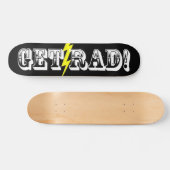 Skateboard Obtenez la planche à roulettes de rad (Horz)
