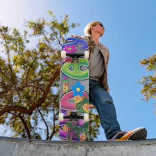 Skateboard Occasion spéciale Joyeux Anniversaire