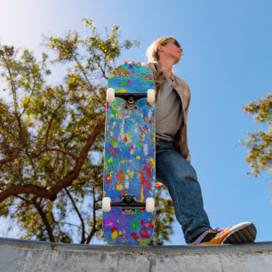 Skateboard Ocean