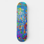Skateboard Ocean (Recto)