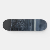 Skateboard Océan Atlantique mystique #1 #océan #mur #art (Horz)