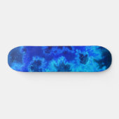 Skateboard Océan Bleu Abstrait Vue Aérienne (Horz)