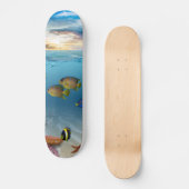 Skateboard Océan Corail Reef Poisson tropical (Recto)