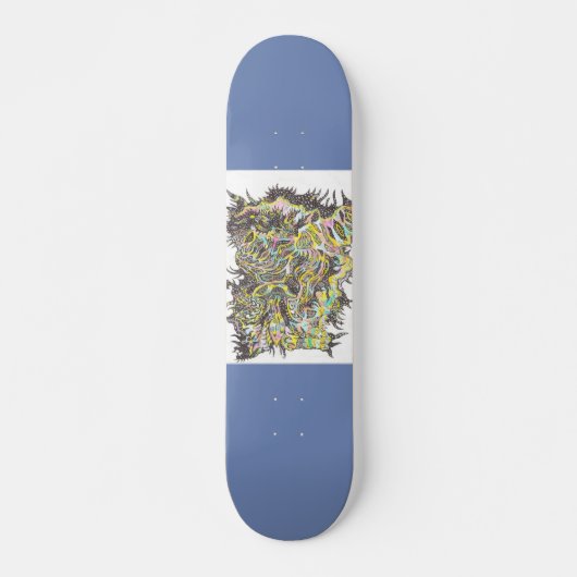 Skateboard Océan de champignon ! (Devant)