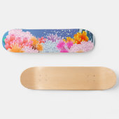 Skateboard Océan de corail (Horz)
