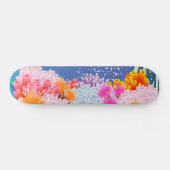 Skateboard Océan de corail (Horz)