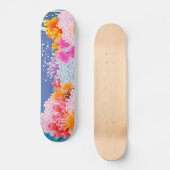 Skateboard Océan de corail (Recto)