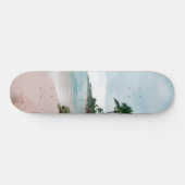 Skateboard Océan de Palm des Caraïbes #1 #tropical #wall #art (Horz)