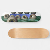 Skateboard Océan de panneau de larmes (Horz)