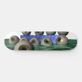 Skateboard Océan de panneau de larmes (Horz)