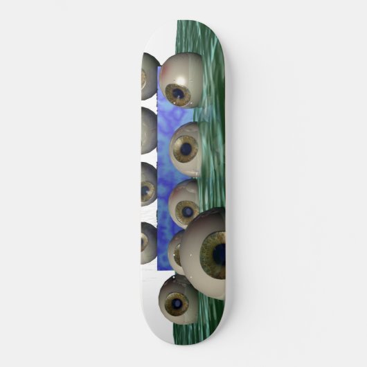 Skateboard Océan de panneau de larmes (Recto)