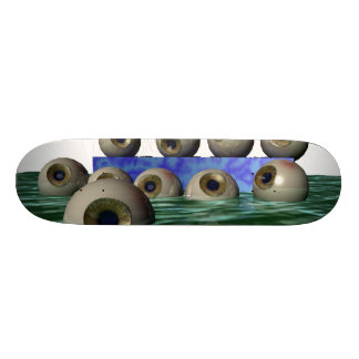 Skateboard Océan de panneau de larmes
