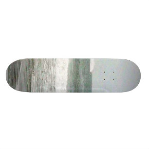 Skateboard Océan de pilier de l'eau de bateaux