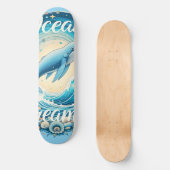 Skateboard Ocean Dreamer (Recto)