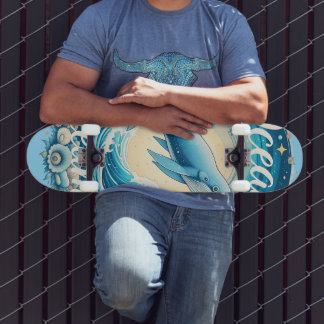 Skateboard Ocean Dreamer