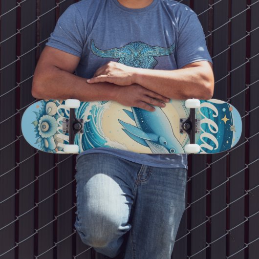 Skateboard Ocean Dreamer (Extérieur 3)