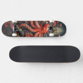 SKATEBOARD OCÉAN OCTOPUS (Horz)