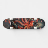SKATEBOARD OCÉAN OCTOPUS (Horz)