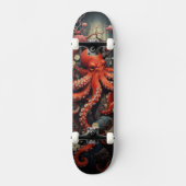SKATEBOARD OCÉAN OCTOPUS (Recto)