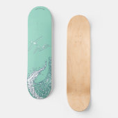 Skateboard, Ocean Skateboard, Zee, oceaandek Skateboard (Voorkant)
