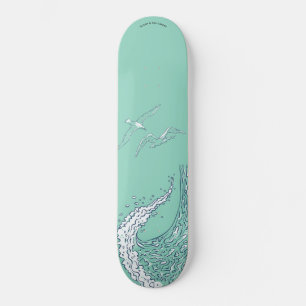 Skateboard, Ocean Skateboard, Zee, oceaandek Skateboard