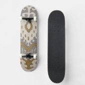 Skateboard Ochre Ikat II (Recto)