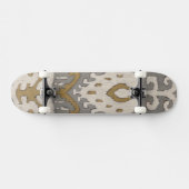 Skateboard Ochre Ikat II (Horz)